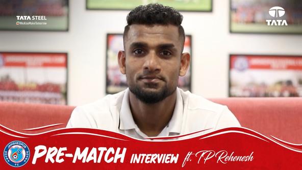 "We're hoping to finish our season's last home match with a good result" - TP Rehenesh on our final home game at the Furnace