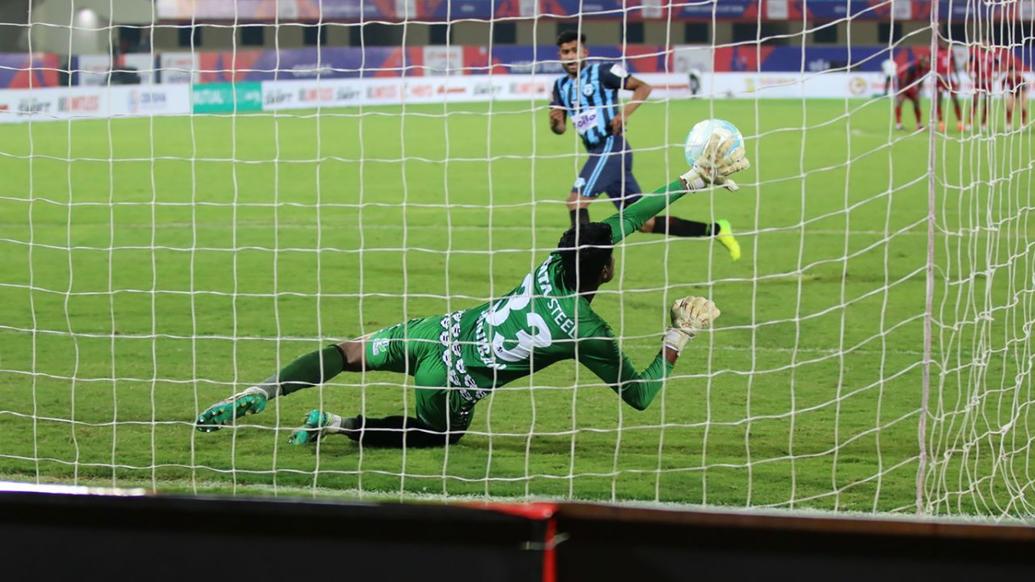 Match Gallery: Jamshedpur beat Minerva Punjab 5-4 on penalties in the Super Cup Match Gallery: Jamshedpur beat Minerva Punjab 5-4 on penalties in the Super Cup