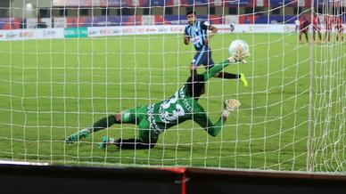 Match Gallery: Jamshedpur beat Minerva Punjab 5-4 on penalties in the Super Cup Match Gallery: Jamshedpur beat Minerva Punjab 5-4 on penalties in the Super Cup