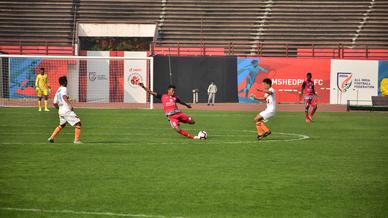 Jamshedpur FC Reserves go down fighting 1 - 0 against TRAU FC in I-League Second Division