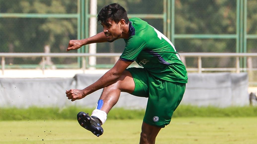 Snapshots from our third pre-season friendly against Sreenidi Deccan. Snapshots from our third pre-season friendly against Sreenidi Deccan.