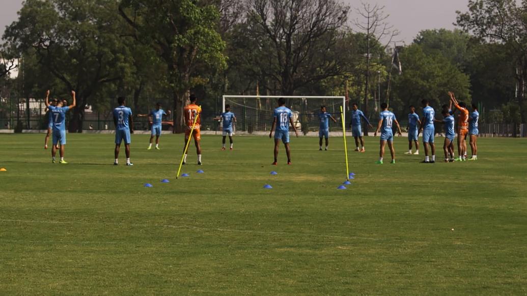 Training intensifies at the flatlet for the Hero Super Cup Training intensifies at the flatlet for the Hero Super Cup