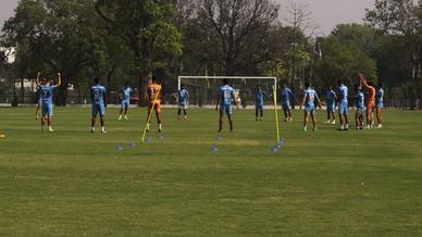 Training intensifies at the flatlet for the Hero Super Cup Training intensifies at the flatlet for the Hero Super Cup
