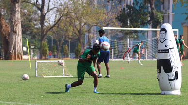 Jamshedpur FC prepare for the battle against Chennaiyin FC