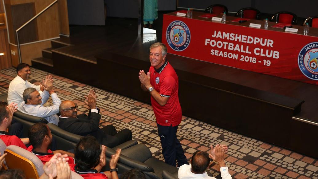 Jamshedpur FC Press Conference 2018/19