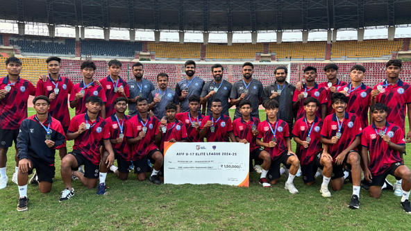 जमशेदपुर एफसी ने एआईएफएफ U17 एलीट यूथ लीग में उपविजेता रहते हुए ऐतिहासिक अभियान किया समाप्त