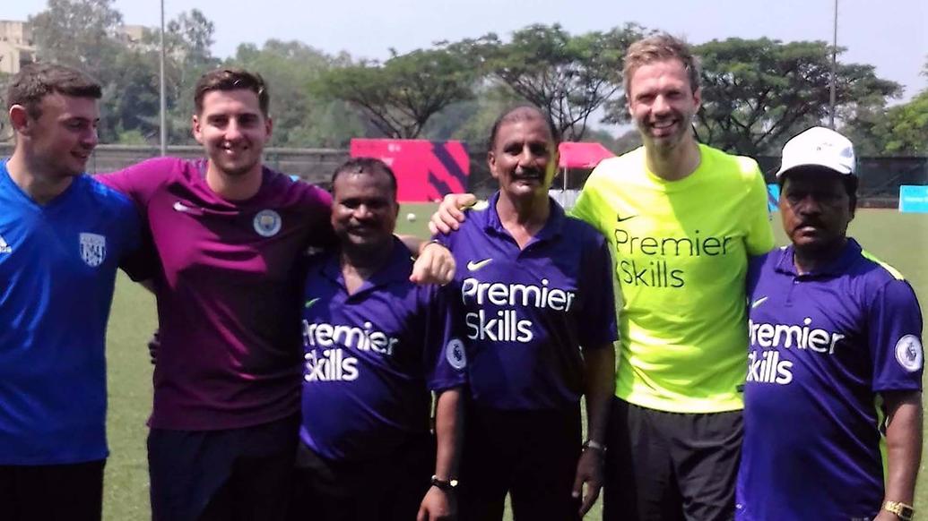 Jamshedpur FC Academy coaches attend Premier Skills camp in Mumbai