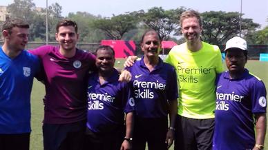 Jamshedpur FC Academy coaches attend Premier Skills camp in Mumbai