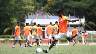 Jamshedpur FC's final training session ahead of #JFCvFCG Jamshedpur FC's final training session ahead of #JFCvFCG