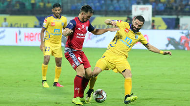 Jamshedpur FC earn a point in a difficult away fixture against Kerala Blasters FC Jamshedpur FC earn a point in a difficult away fixture against Kerala Blasters FC