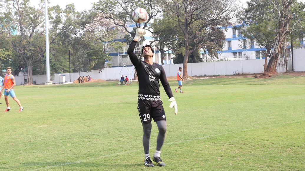 Jamshedpur FC are all set to host NorthEast United FC at the Furnace Jamshedpur FC are all set to host NorthEast United FC at the Furnace