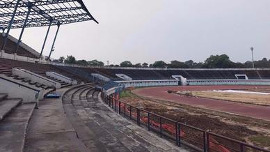 JRD Tata Sports Complex prepares for ISL 2017-18 JRD Tata Sports Complex prepares for ISL 2017-18