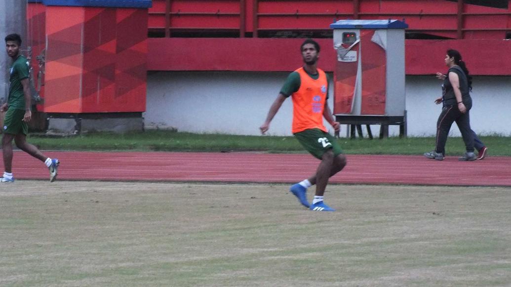 Squad's training session at JRD Tata Sports Complex Squad's training session at JRD Tata Sports Complex