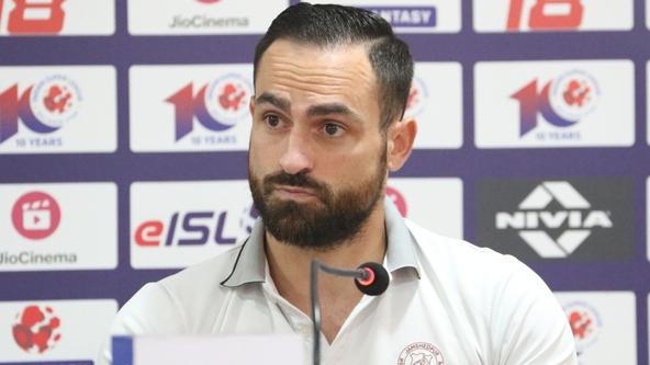 We all have respect for the coach and we listen to him. - Jeremy Manzorro ahead of #JFCOFC