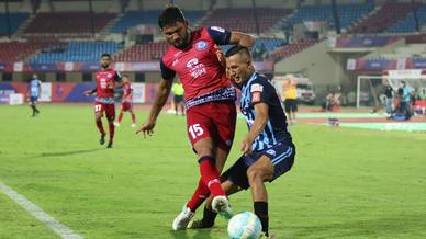 Match Gallery: Jamshedpur beat Minerva Punjab 5-4 on penalties in the Super Cup Match Gallery: Jamshedpur beat Minerva Punjab 5-4 on penalties in the Super Cup