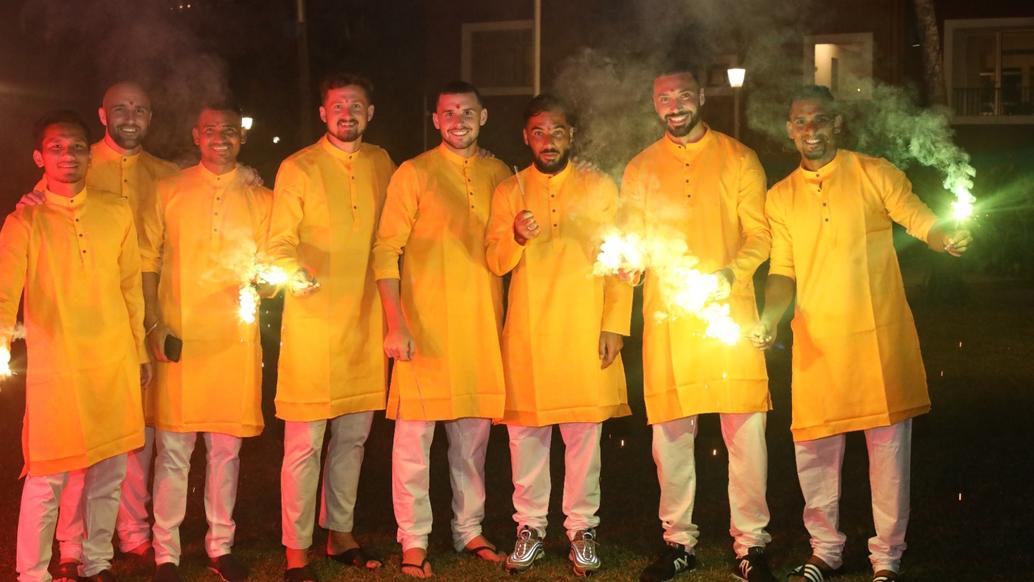 Diwali Celebrations at Jamshedpur FC | 2021