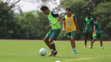 Jamshedpur FC train on the eve of Hero Super Cup pre-quarters Jamshedpur FC train on the eve of Hero Super Cup pre-quarters