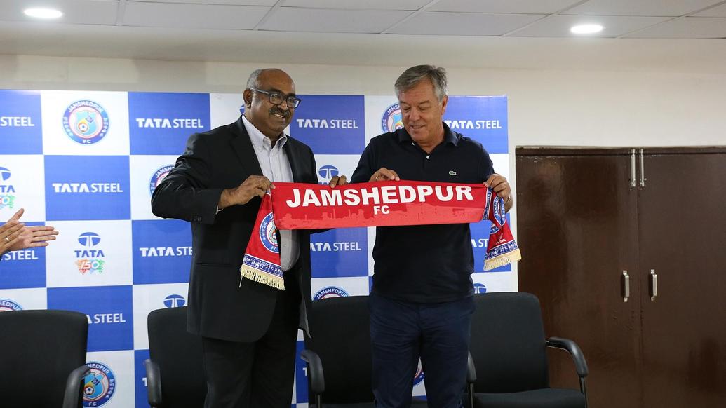 César Ferrando arrives at Jamshedpur FC César Ferrando arrives at Jamshedpur FC