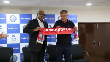 César Ferrando arrives at Jamshedpur FC César Ferrando arrives at Jamshedpur FC