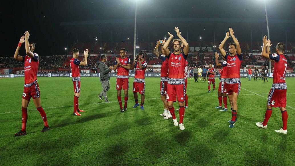 Photo Gallery - Jamshedpur FC 1 - 1 ATKFC Photo Gallery - Jamshedpur FC 1 - 1 ATKFC