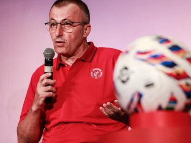 “We know how to become Champions” - Assistant Coach Hezirdan Ramadani highlights new goals for Jamshedpur FC at ISL Media Day in Kolkata