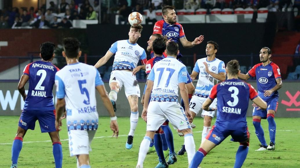 Bengaluru FC vs Jamshedpur FC