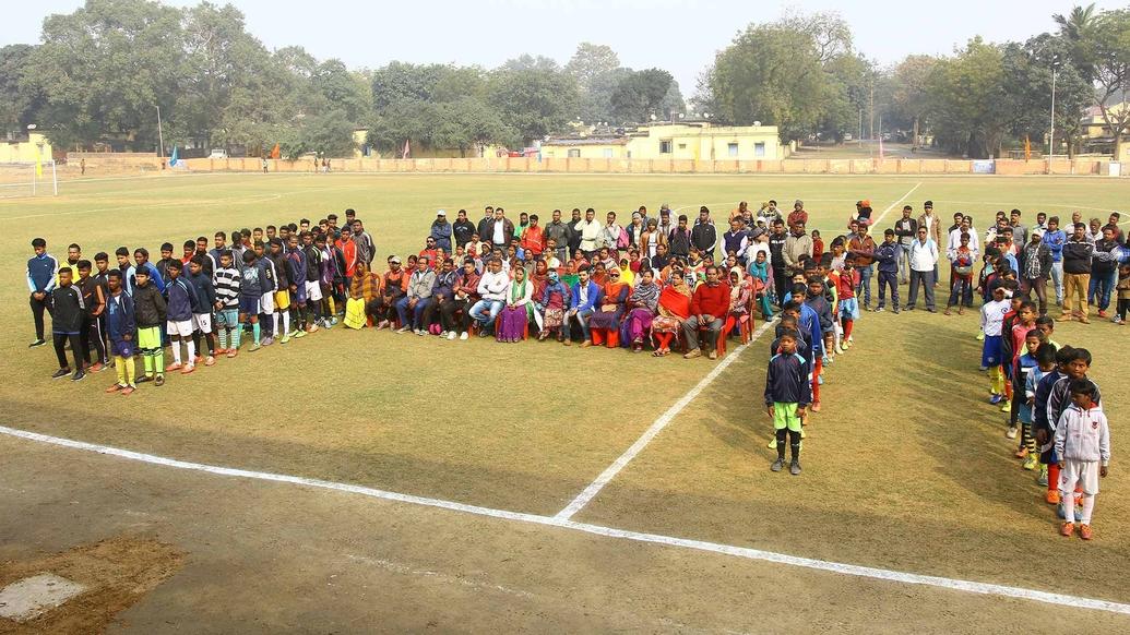 Jamshedpur FC Launches its second Feeder Centre at Tinplate Sports Complex Jamshedpur FC Launches its second Feeder Centre at Tinplate Sports Complex