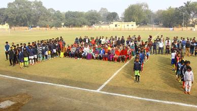 Jamshedpur FC Launches its second Feeder Centre at Tinplate Sports Complex Jamshedpur FC Launches its second Feeder Centre at Tinplate Sports Complex