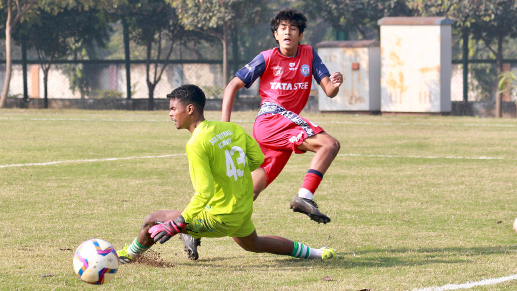 Mars Shines With Four-Goal Masterclass as Jamshedpur FC Rout SAIL Bokaro in Elite League Opener