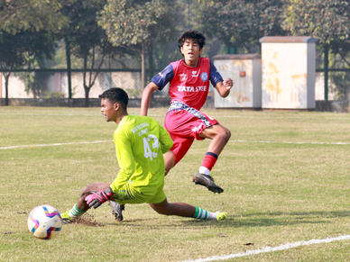 Mars Shines With Four-Goal Masterclass as Jamshedpur FC Rout SAIL Bokaro in Elite League Opener