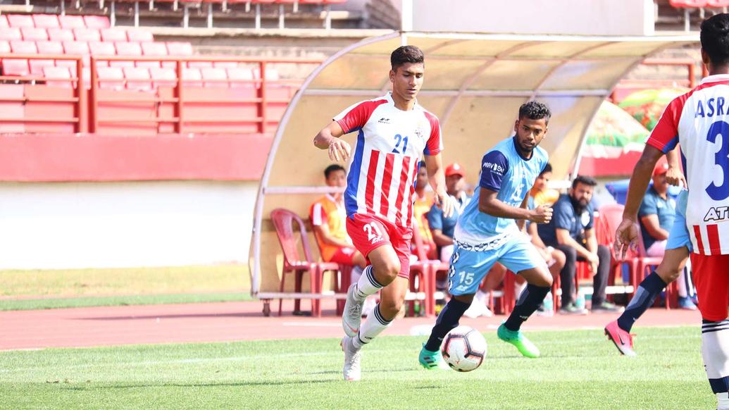 Jamshedpur FC Reserves faced a 4 - 1 defeat against ATK FC Reserves