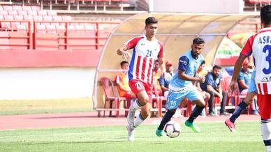 Jamshedpur FC Reserves faced a 4 - 1 defeat against ATK FC Reserves