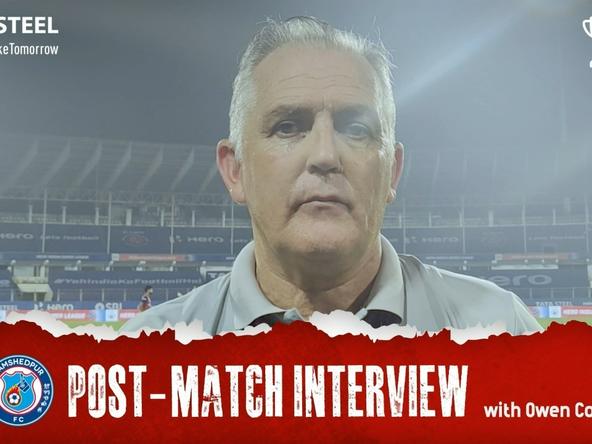 Post-match interview | Owen Coyle | #JFCKBFC | ISL 2021-22