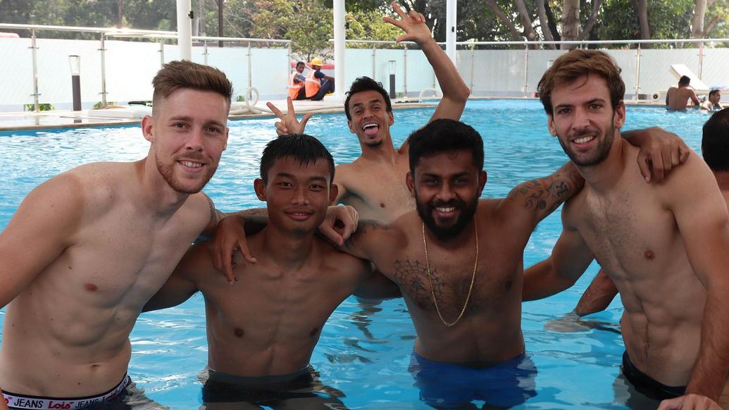 Jamshedpur FC are all set to host NorthEast United FC at the Furnace Jamshedpur FC are all set to host NorthEast United FC at the Furnace