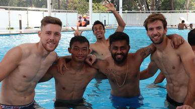 Jamshedpur FC are all set to host NorthEast United FC at the Furnace Jamshedpur FC are all set to host NorthEast United FC at the Furnace