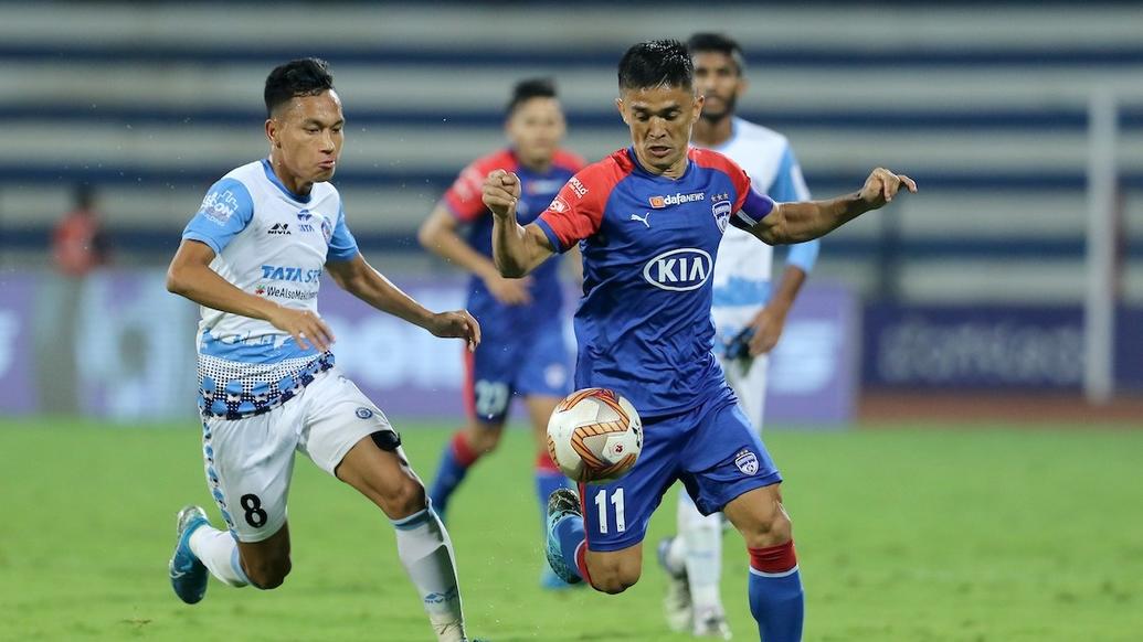 Bengaluru FC vs Jamshedpur FC