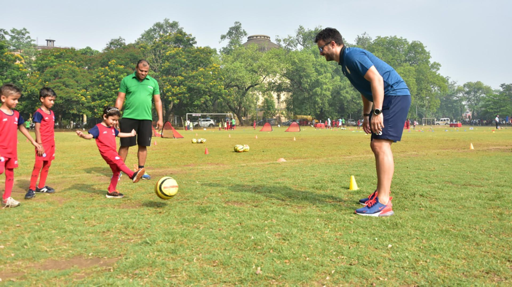 AFC Grassroots Day Celebration at Armoury Ground