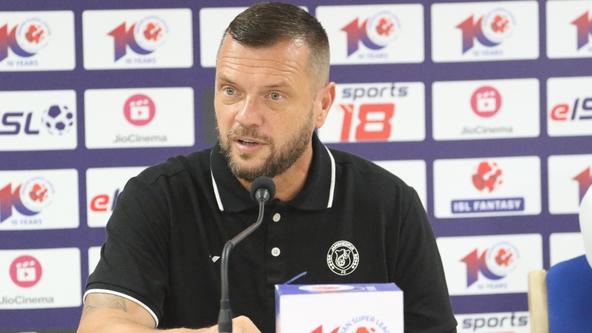 Every word from Scott Cooper's #JFCOFC Pre-Match Press Conference