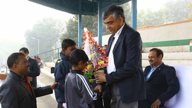 Jamshedpur FC Launches its second Feeder Centre at Tinplate Sports Complex