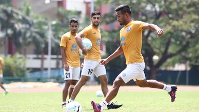 Jamshedpur FC's final training session ahead of #JFCvFCG