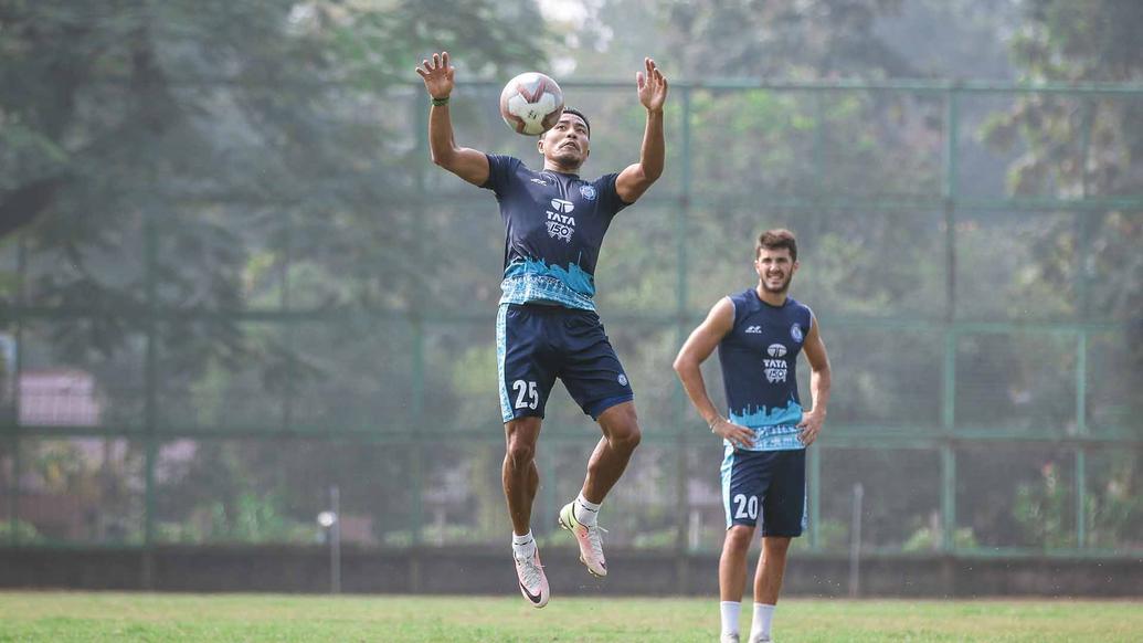 Jamshedpur FC squad continue to put in the hard yards in training 