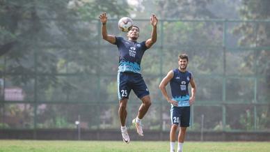 Jamshedpur FC squad continue to put in the hard yards in training 