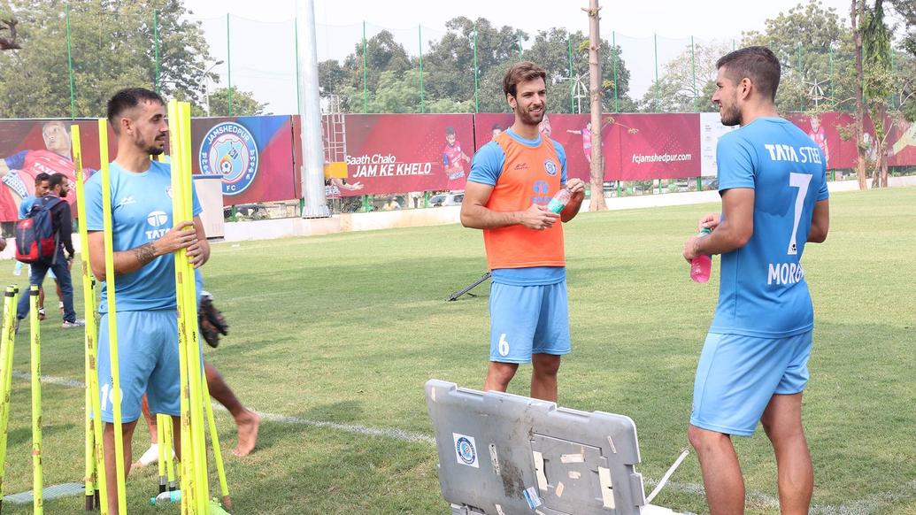 Jamshedpur FC are all set to host NorthEast United FC at the Furnace Jamshedpur FC are all set to host NorthEast United FC at the Furnace
