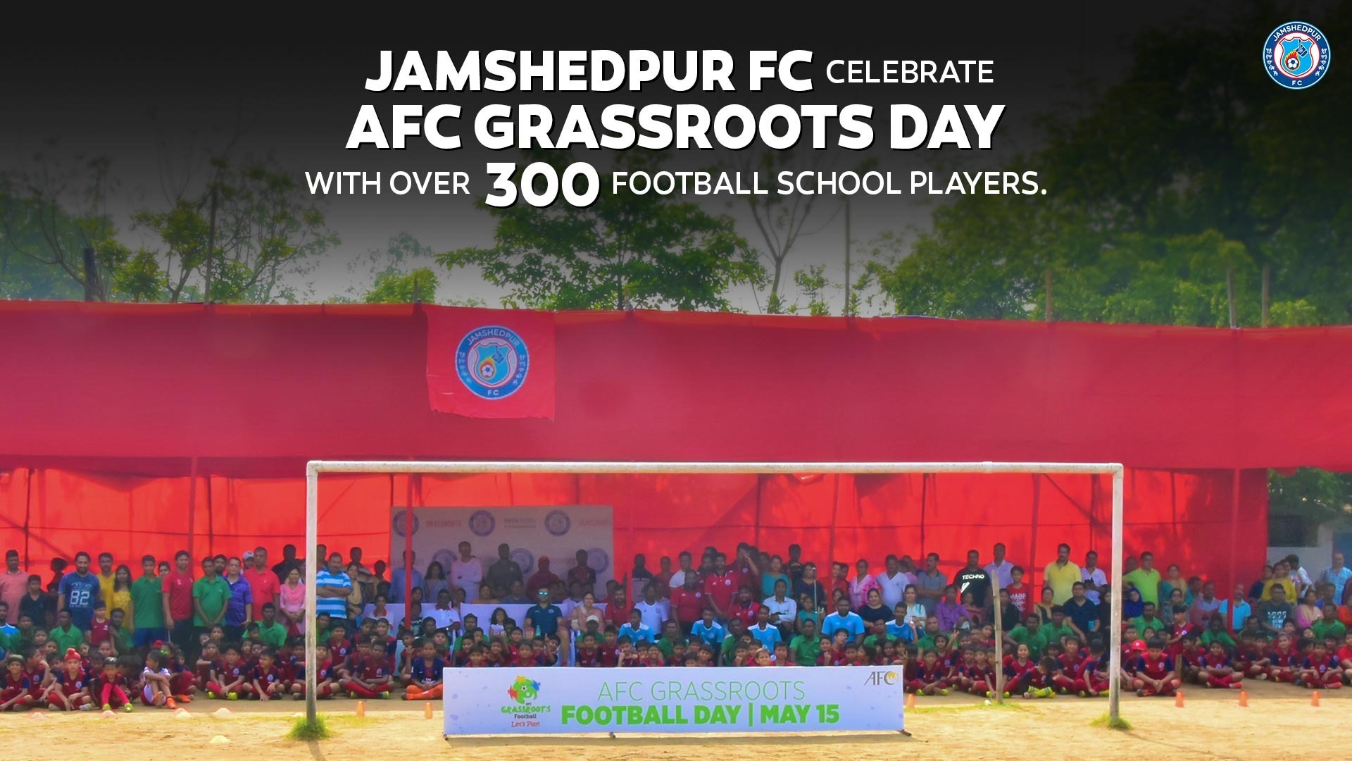Jamshedpur Fc Celebrate Afc Grassroots Day, With Over 300 School