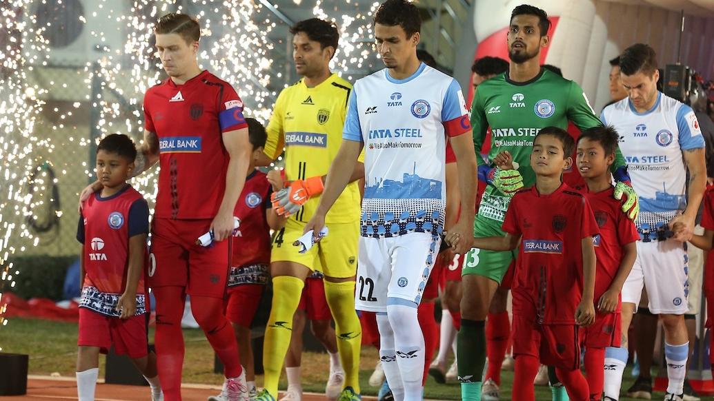 NorthEast United FC vs Jamshedpur FC