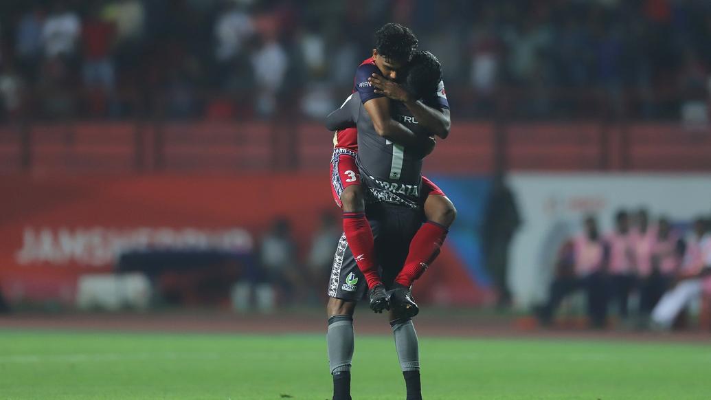 A five star performance from Jamshedpur FC A five star performance from Jamshedpur FC