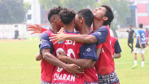 जमशेदपुर FC U14 और U16 ने यूथ लीग में इंटर काशी पर दर्ज की शानदार जीत