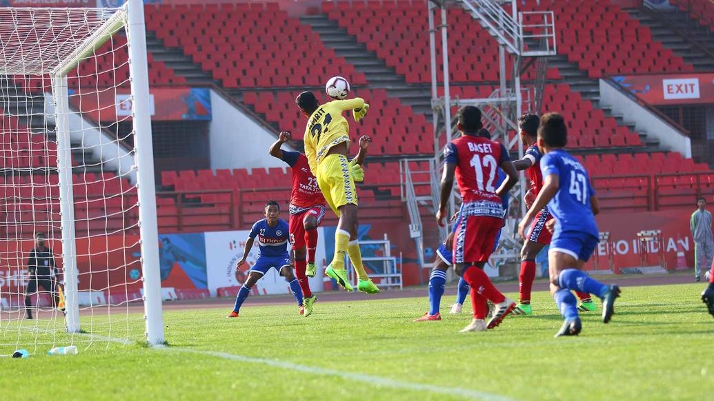 Jamshedpur FC Reserves fight valiantly but suffer a defeat at the hands of Chhinga Veng FC.