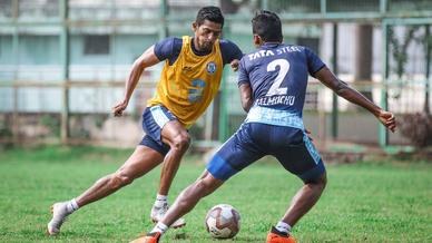 Jamshedpur FC squad continue to put in the hard yards in training 