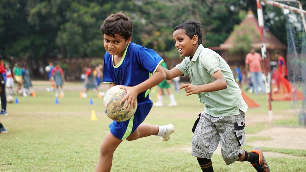 Over 500 kids attend Grassroots Festival at DBMS High School, Kadma